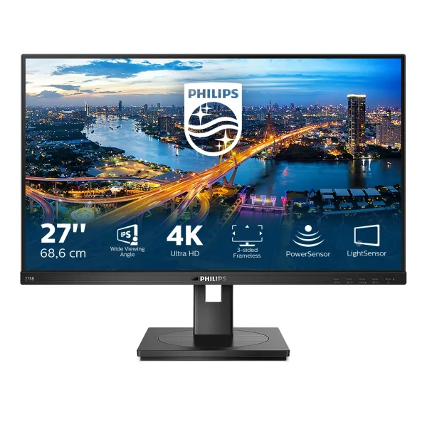 Philips B-Line 278B1 68,6cm (27") 4K IPS Office Monitor 16:9 HDMI/DP/USB 60Hz 4m