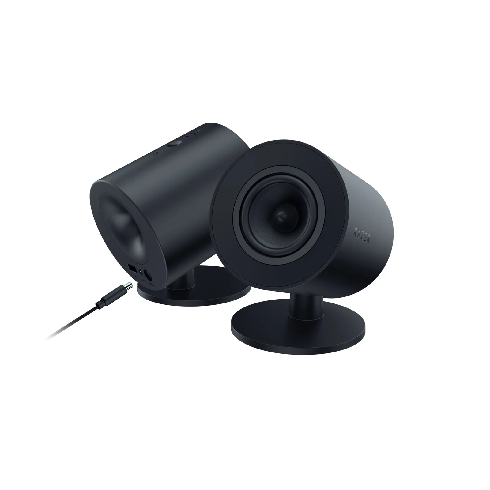 230510144035600301900063W RAZER Nommo V2 X Full-Range-2.0 Gaming-Lautsprecher für PC schwarz - Slika 1