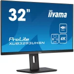 iiyama ProLite XUB3293UHSN-B5 80cm (31,5") 4K UHD IPS Monitor HDMI/DP/USB-C 60Hz - Slika 2