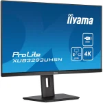 iiyama ProLite XUB3293UHSN-B5 80cm (31,5") 4K UHD IPS Monitor HDMI/DP/USB-C 60Hz - Slika 3