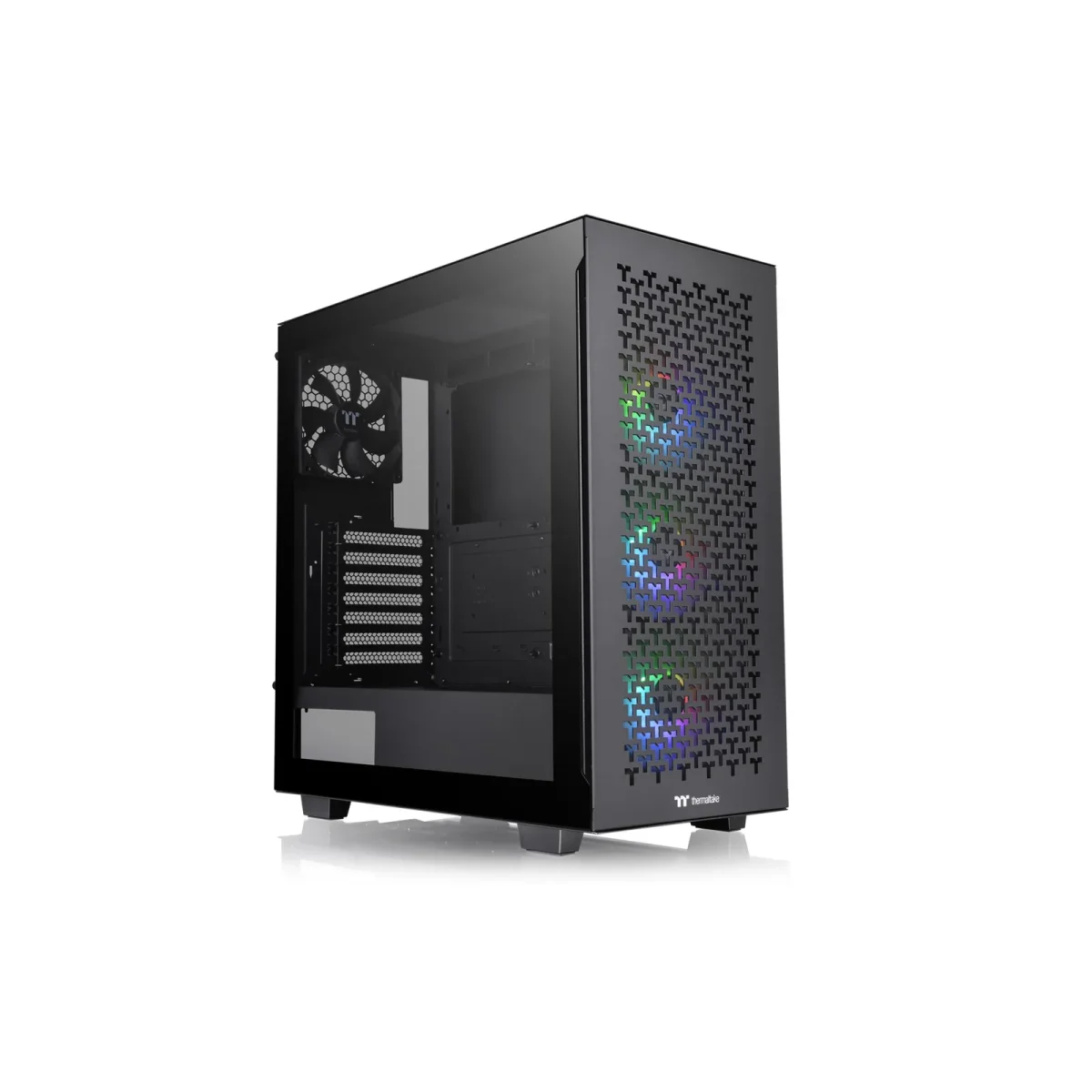 THERMALTAKE V350 TG ARGB Air Mid Tower ATX Gehäuse Sichtfenster schwarz - Slika 1