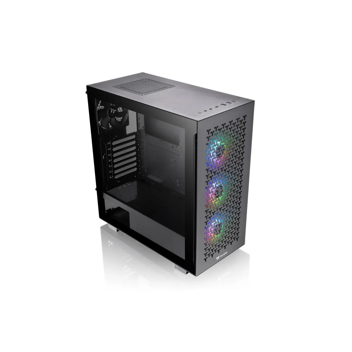 THERMALTAKE V350 TG ARGB Air Mid Tower ATX Gehäuse Sichtfenster schwarz - Slika 3