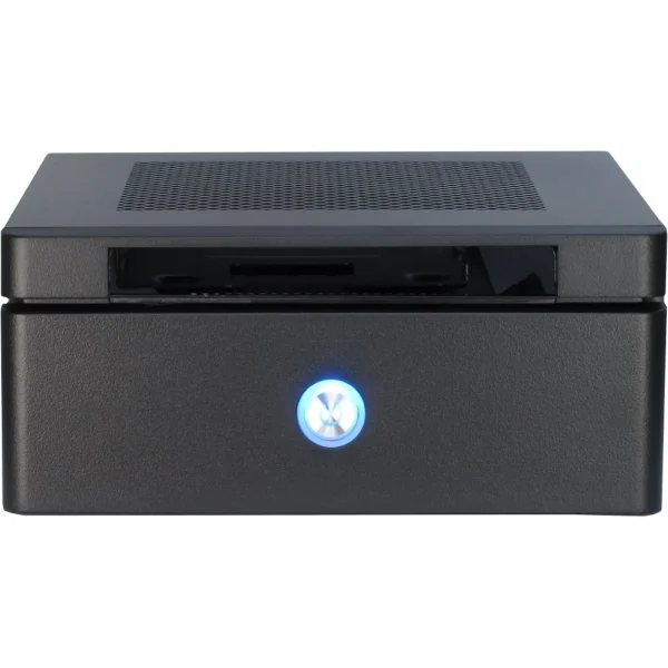Inter-Tech ITX-603 Gehäuse Mini-ITX schwarz