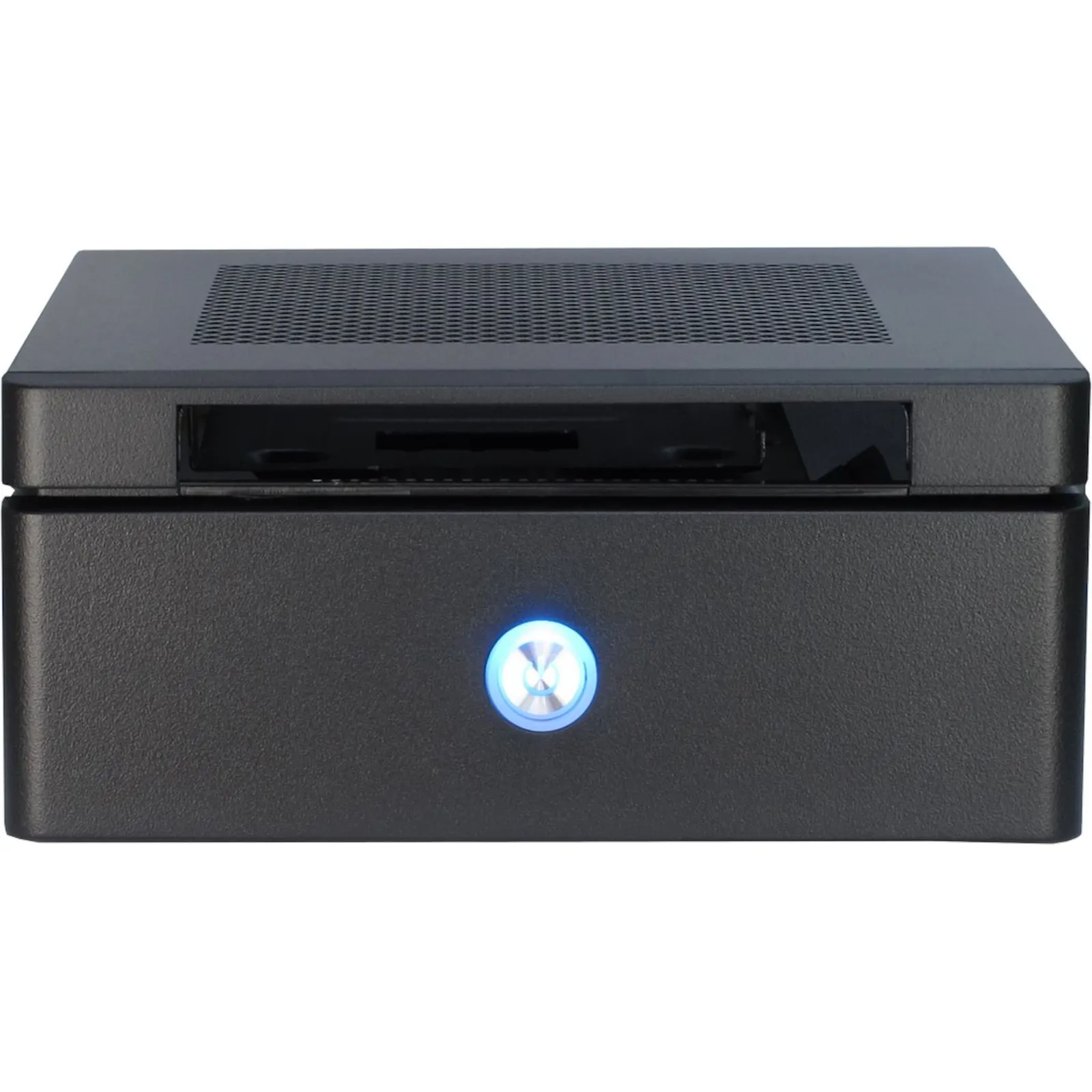 230517142537800501900061G Inter-Tech ITX-603 Gehäuse Mini-ITX schwarz - Slika 1