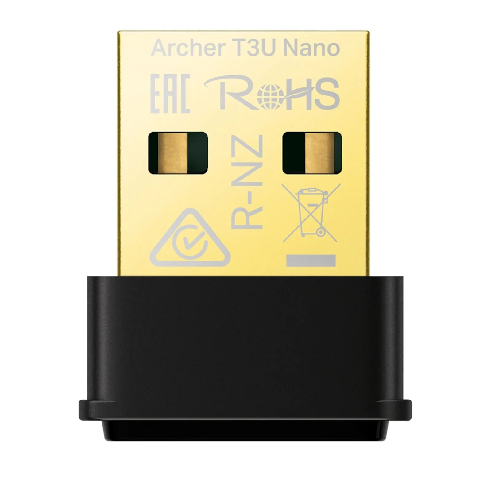 230531110644700501900057A TP-LINK AC1300 Archer T3U Nano 1300 MBit Dualband USB-WLAN-ac Stick - Slika 1