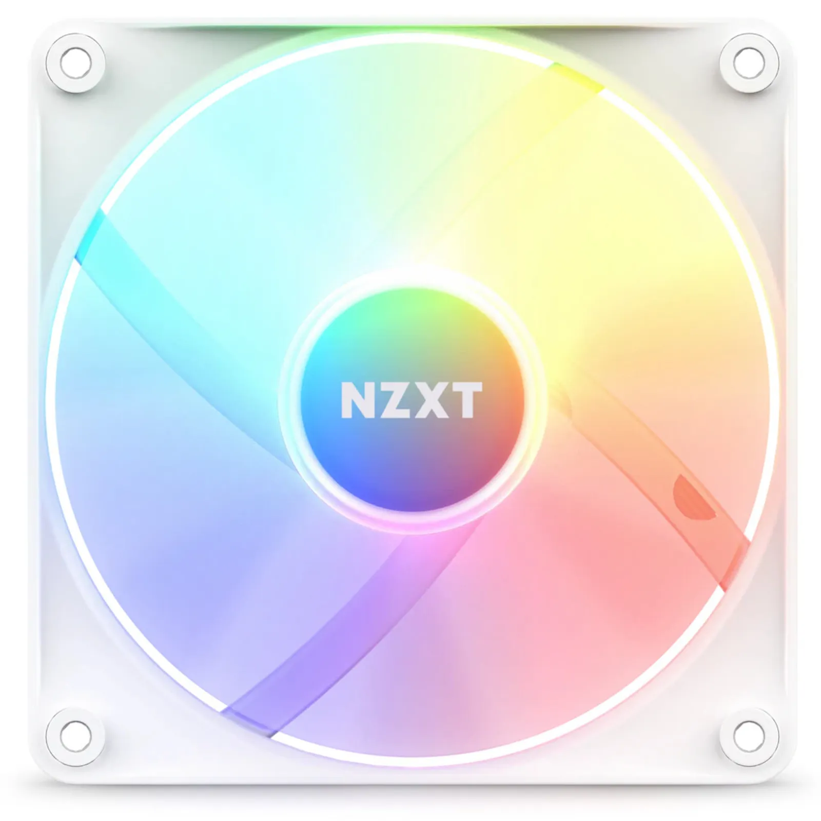 230605101541300501900070V NZXT F120 RGB Core Gehäuselüfter 120mm Weiß - Slika 1