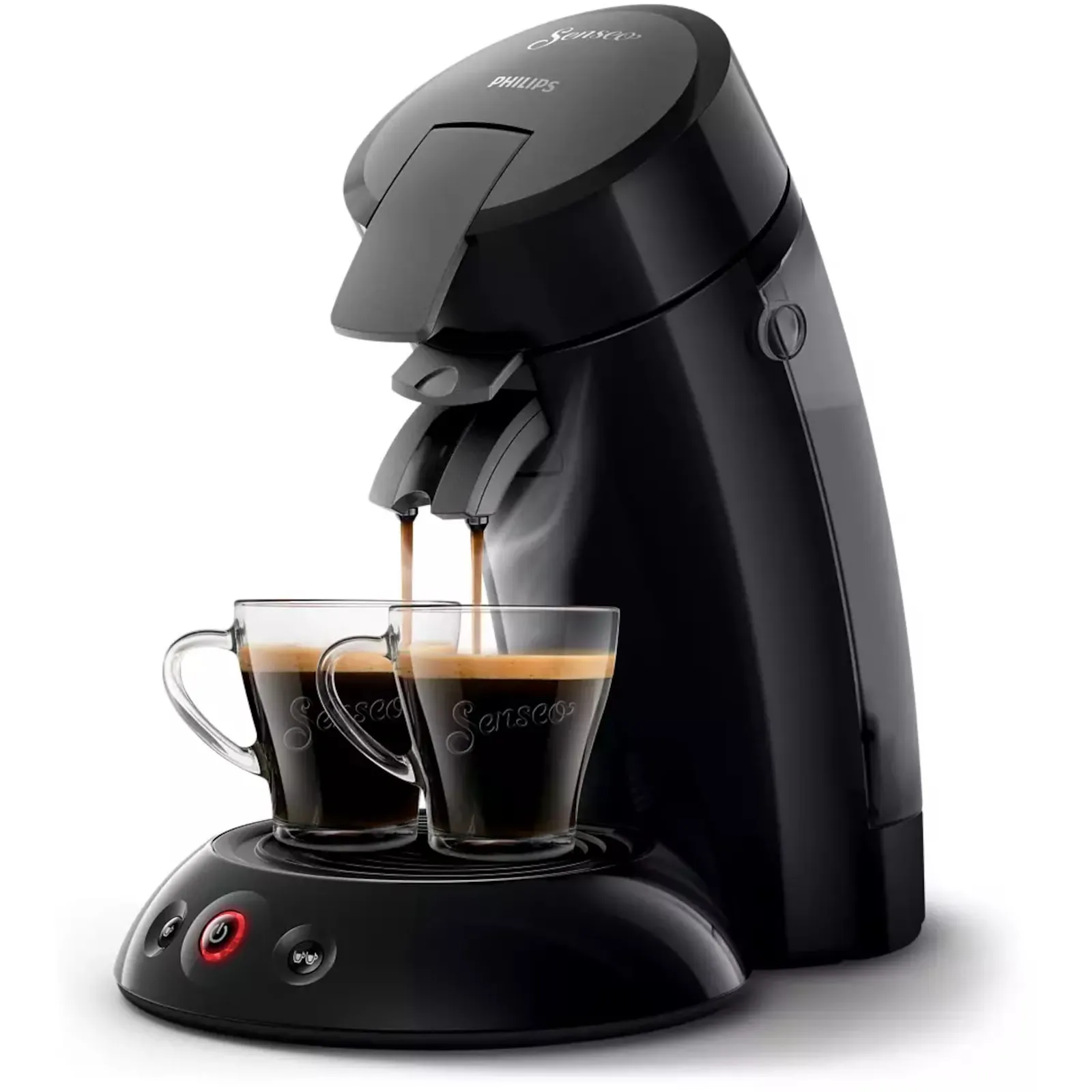 230605115903400301900064G Philips HD6553/67 SENSEO Original Kaffeepadmaschine, schwarz - Slika 1
