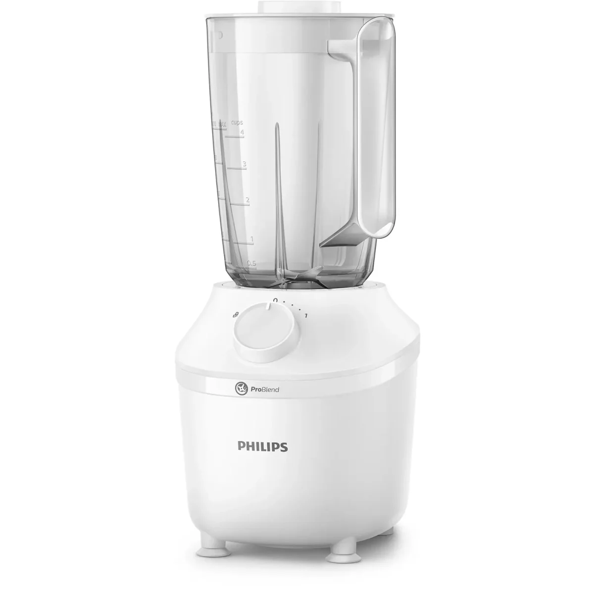 Philips HR2041/00 3000 Series Standmixer, weiß - Slika 1