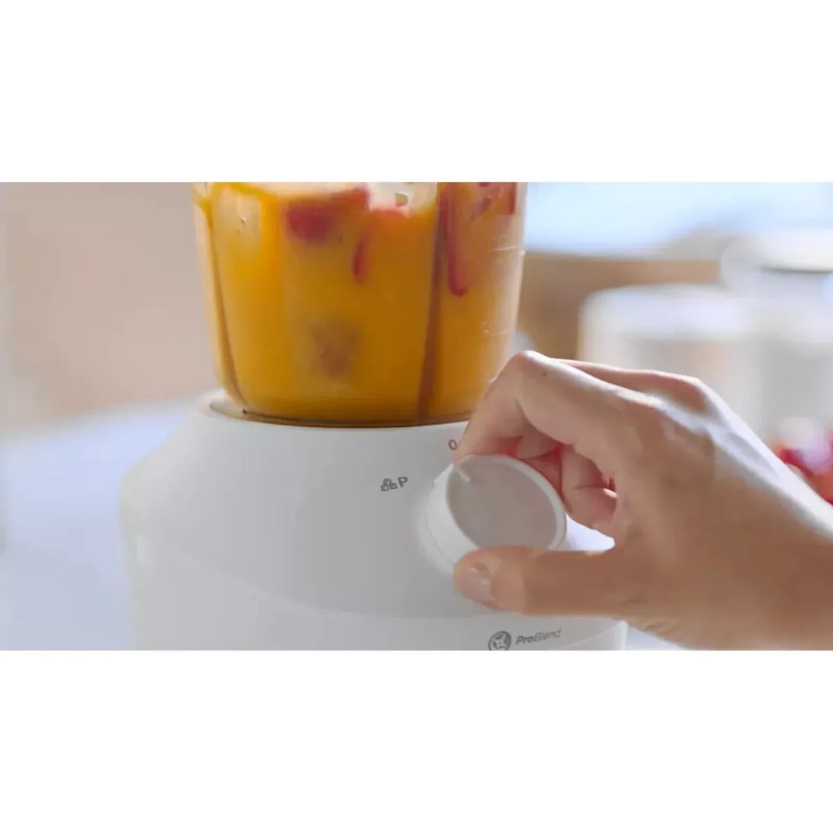 Philips HR2041/00 3000 Series Standmixer, weiß - Slika 5