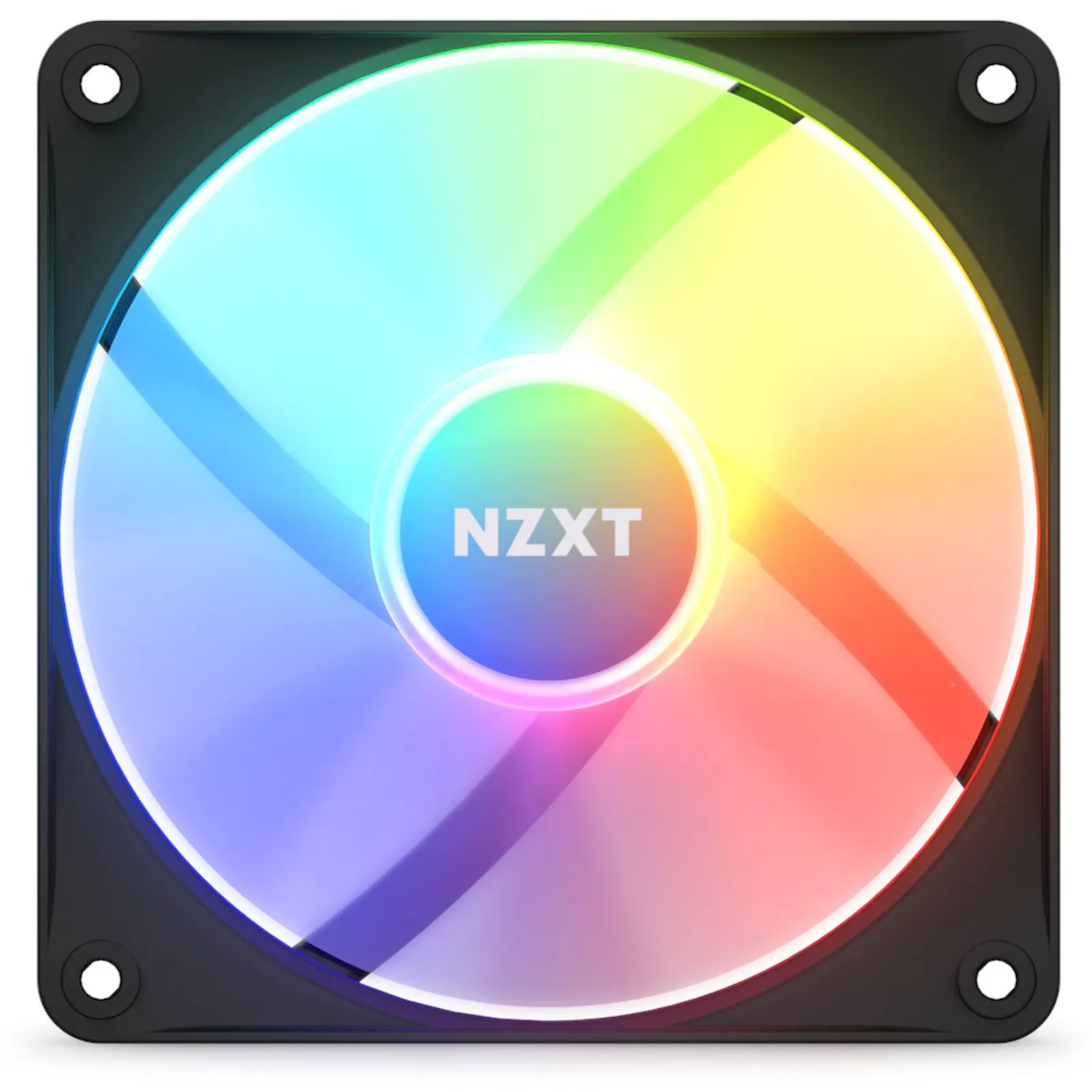 230605173855800501900062O NZXT F120 RGB Core Gehäuselüfter 120mm Schwarz - Slika 1