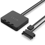 NZXT F120 RGB Gehäuselüfter 120mm Weiß 3er Pack - Slika 4