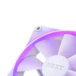 NZXT F120 RGB Gehäuselüfter 120mm Weiß 3er Pack - Slika 3