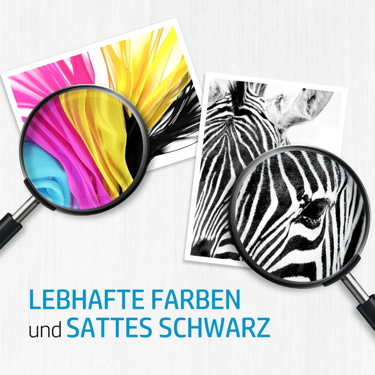 HP Original 305 Druckerpatrone 3-farbig C/M/Y + schwarz (6ZD17AE) Instant Ink - Slika 4