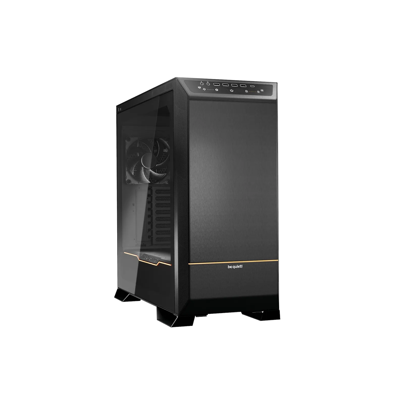 230613132228900501900058F be quiet! Dark Base PRO 901 Schwarz Big Tower Gaming Gehäuse ARGB Beleuchtung - Slika 1