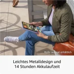 Amazon Fire Max 11 Tablet mit klarem 11-Zoll-Display, Octa-Core-Prozessor, 4 GB RAM, 14 Stunden Akkulaufzeit, 64 GB, grau, mit Werbung - Slika 3