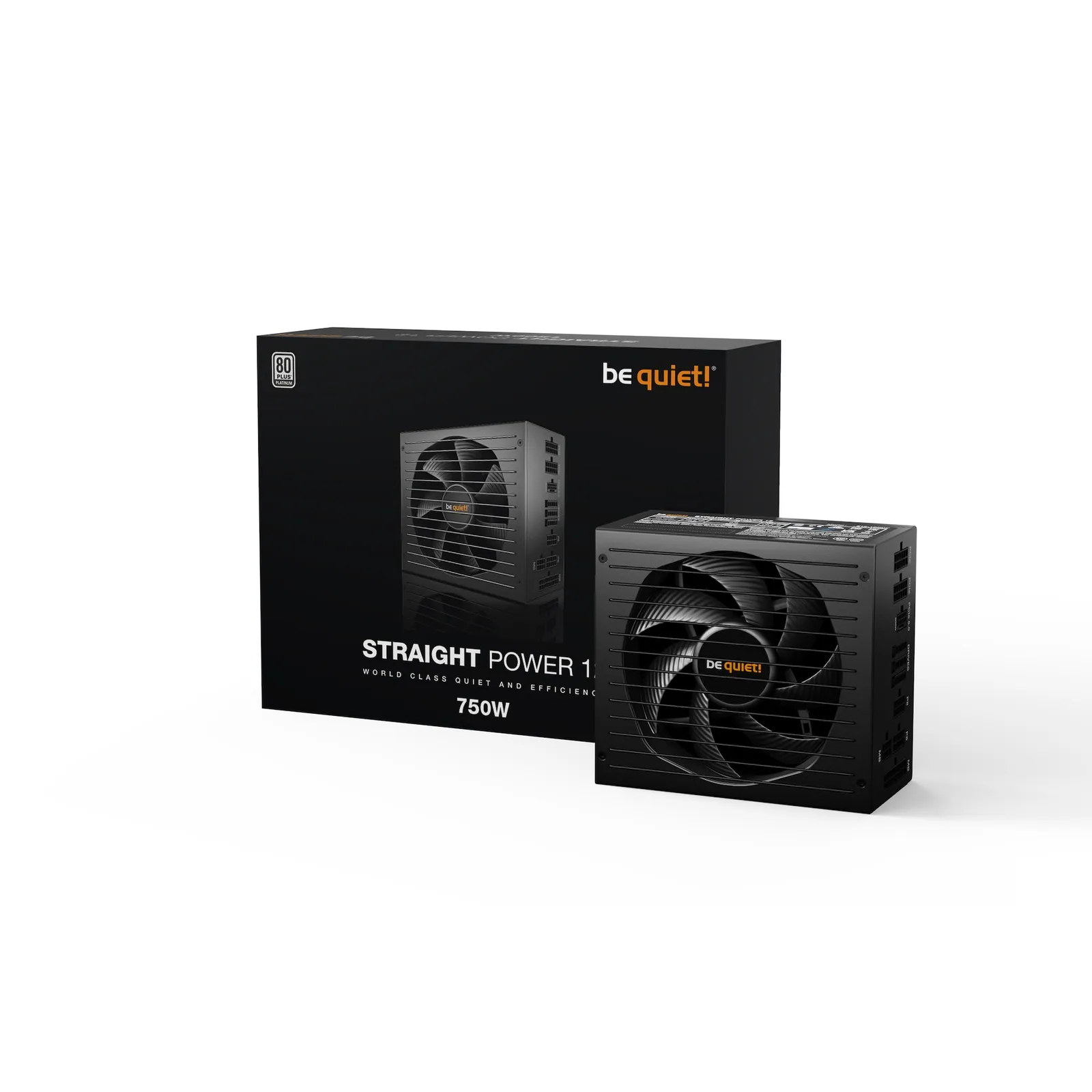 230620151343700301900056M be quiet! STRAIGHT POWER 12 750W ATX 3.1 Netzteil 80+ Platinum PCIe 5.1 modular - Slika 1