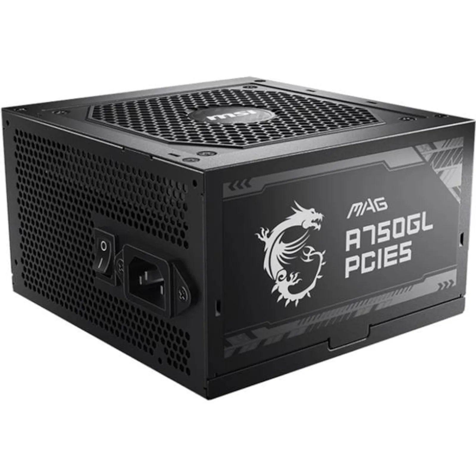230703133214700501900053C MSI MAG A750GL 750 Watt ATX3.0 80+ Gold Netzteil PCIe 5.0 120mm Lüfter - Slika 1