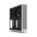 Fractal Design Ridge Mini Gaming Gehäuse mITX Weiß - Slika 2