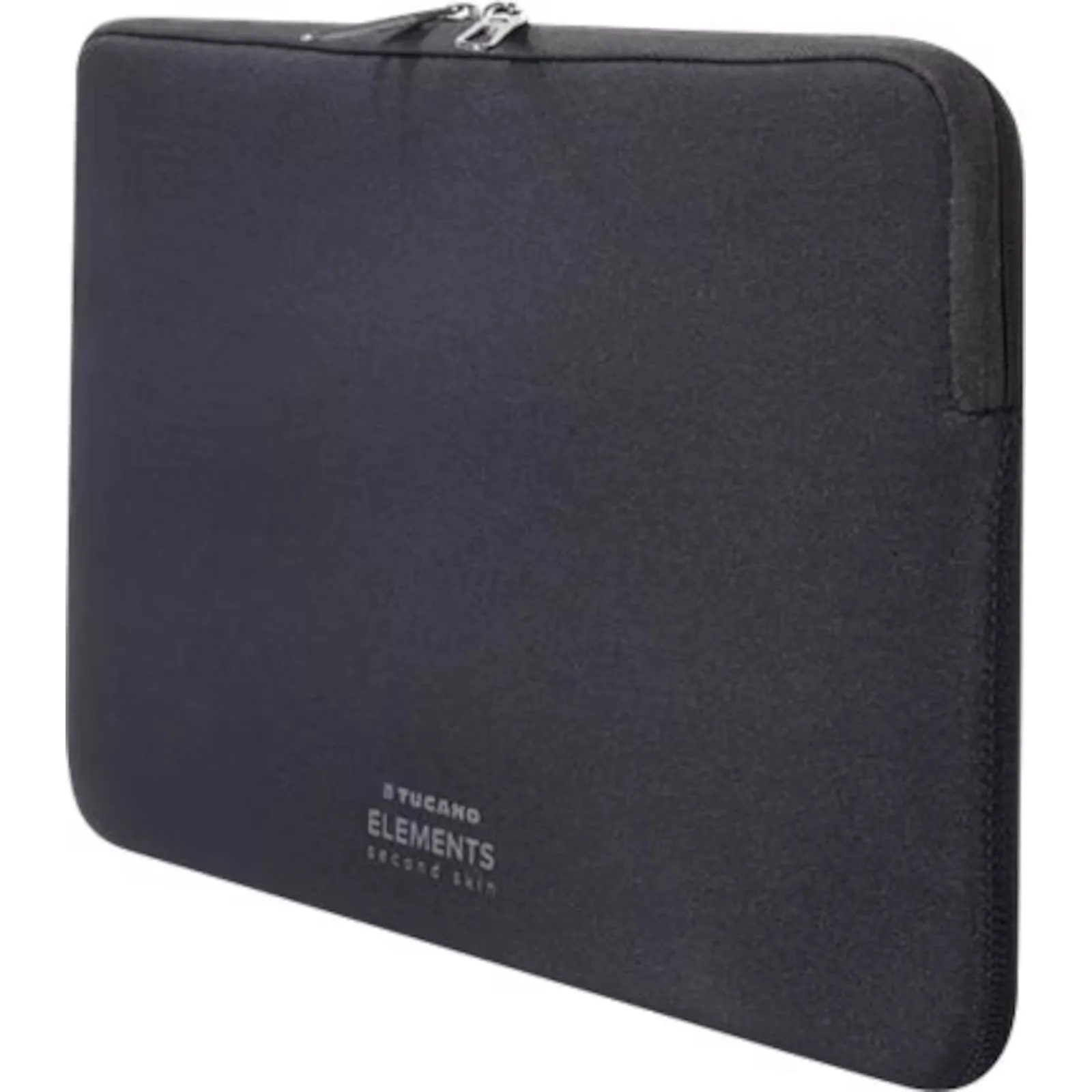 230706092227700301900009E Tucano Top Notebooktasche Sleeve für MacBook Air / Pro 15" und Laptop 14", schwarz - Slika 1