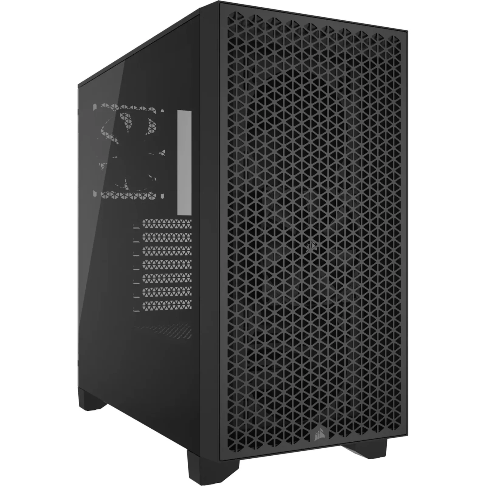 230801131320400301900014W Corsair 3000D Airflow schwarz Midi Tower ATX Gaming Gehäuse - Slika 1
