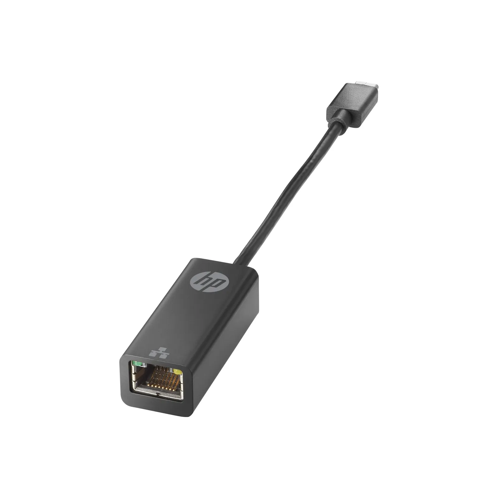 230802150349900301900033Z HP Netzwerkadapter USB-C zu RJ45 Schwarz - Slika 1