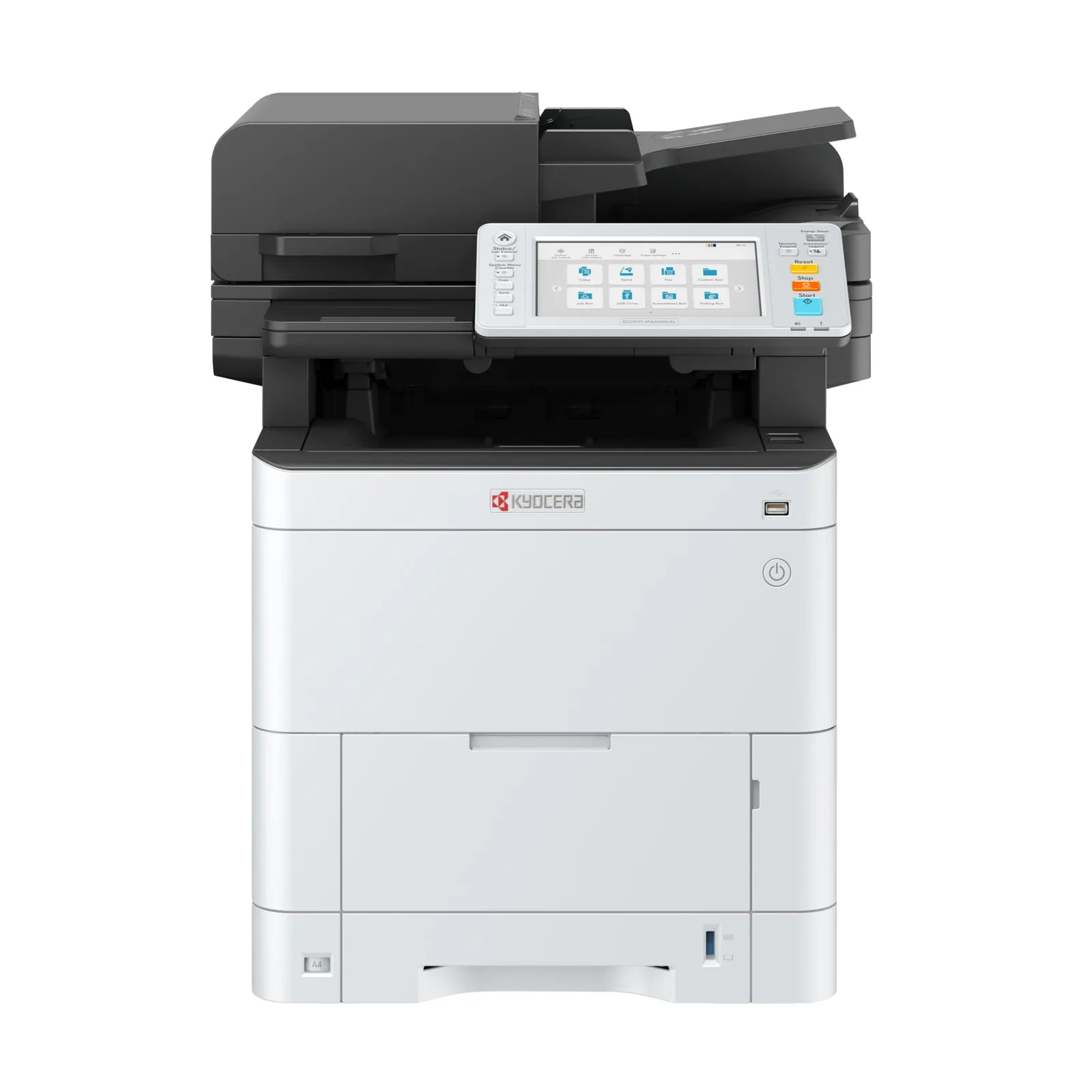 230807100223000301900082N Kyocera ECOSYS MA3500cifx Farblaserdrucker Scanner Kopierer Fax USB LAN - Slika 1