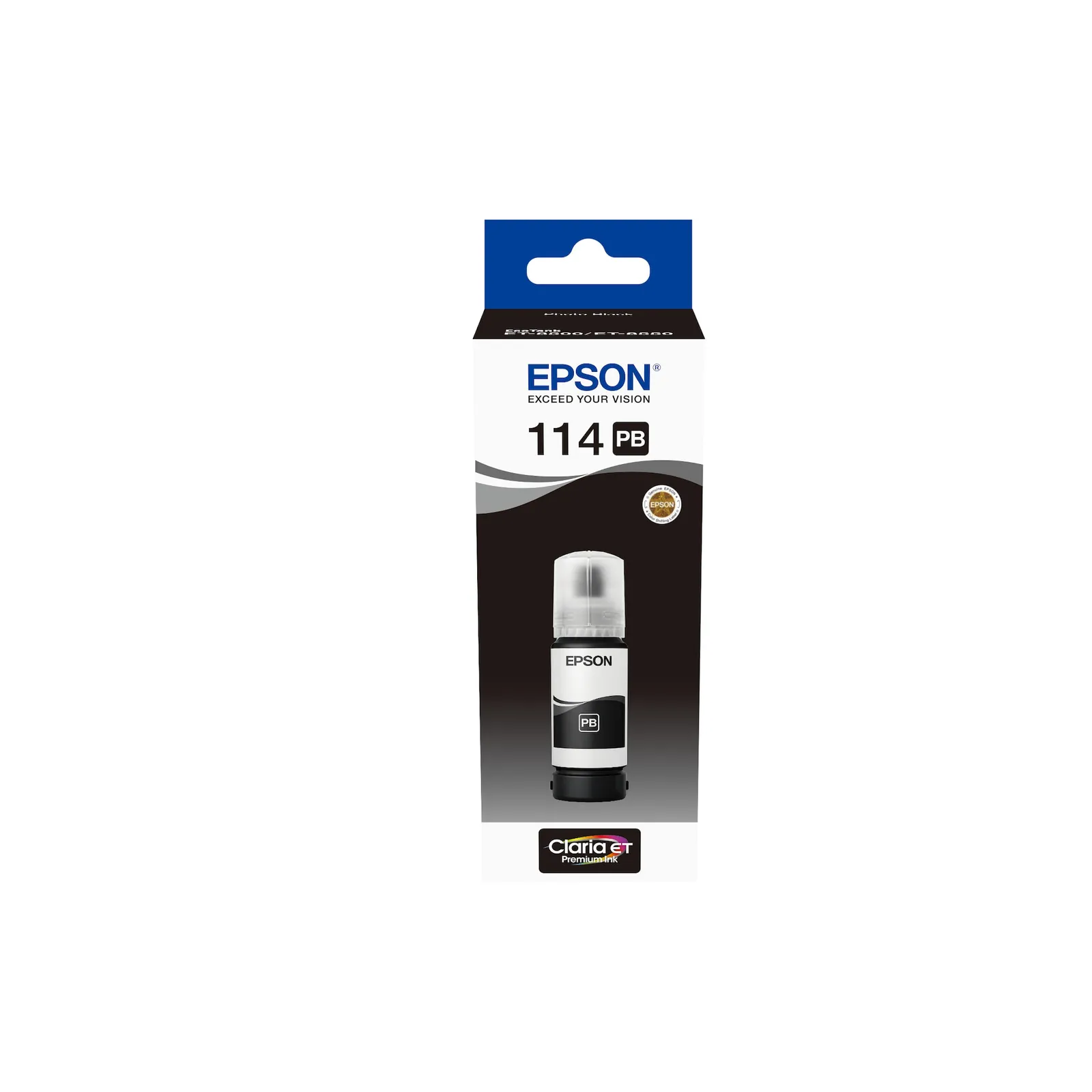 230822131727800501900038W Epson C13T07B140 Original Tintenbehälter 114 70ml Schwarz - Slika 1