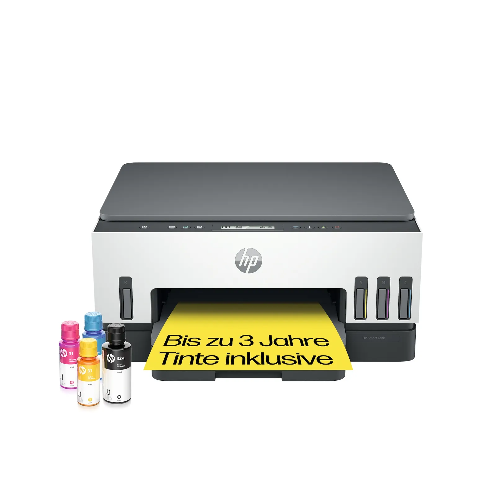230828105213300501900002Z HP Smart Tank 7005 Multifunktionsdrucker Scanner Kopierer WLAN - Slika 1
