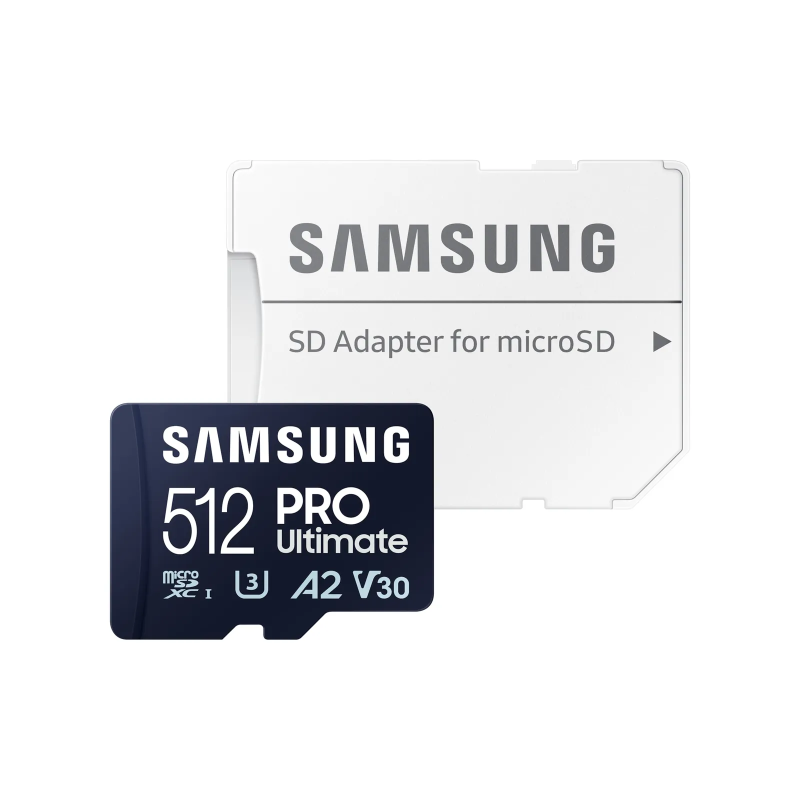 230828181902400801900243O Samsung PRO Ultimate 512 GB microSD-Speicherkarte mit SD-Karten-Adapter - Slika 1