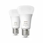 Philips Hue White & Color Ambiance E27 806lm 75W, 2er Pack + Bridge - Slika 3