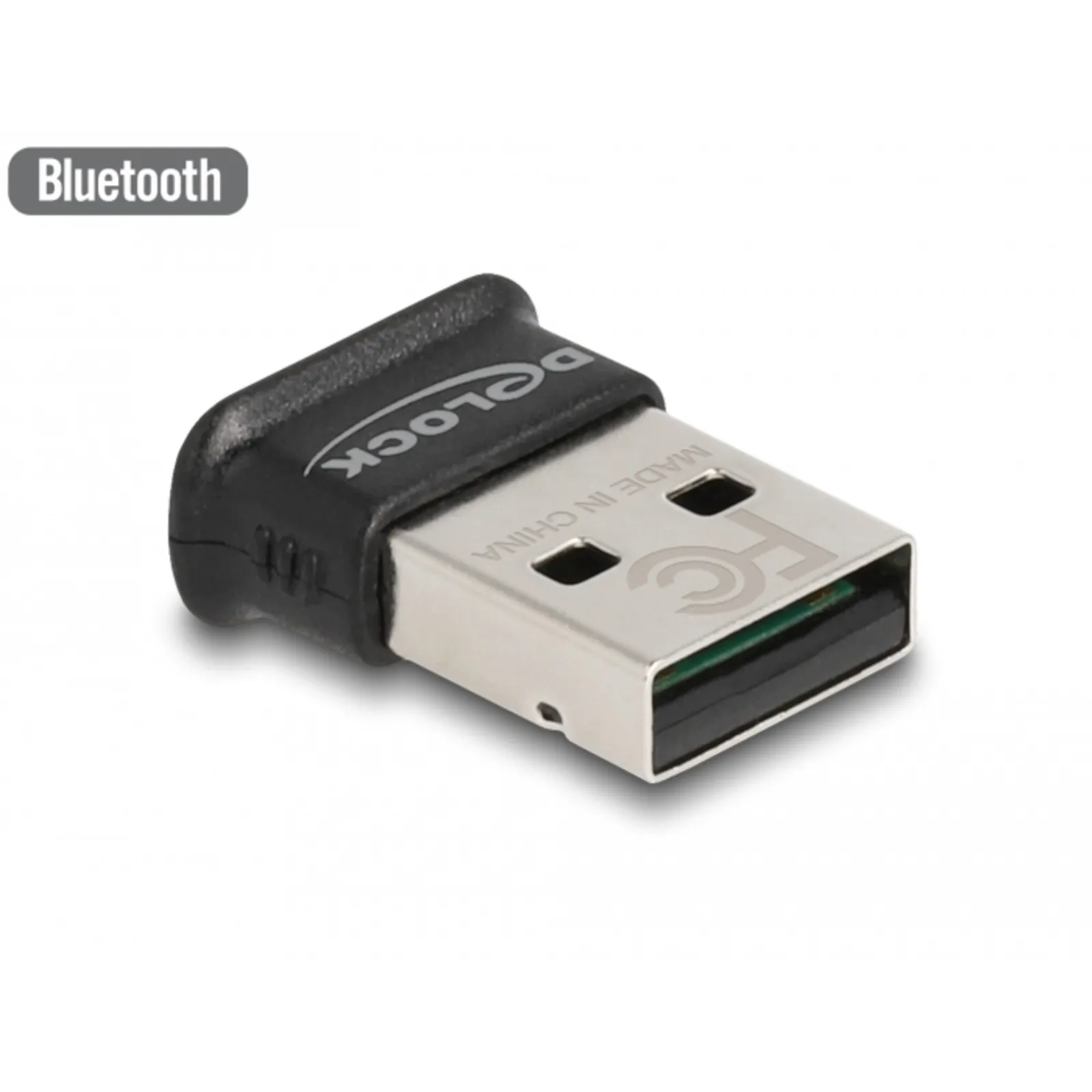 230912105241000301900036T Delock USB Bluetooth 5.0 Adapter Klasse 1 im Micro Design - Reichweite bis 100m - Slika 1