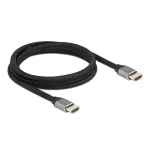 Delock Ultra High Speed HDMI Kabel 48 Gbps 8K 60 Hz grau 2 m zertifiziert - Slika 2
