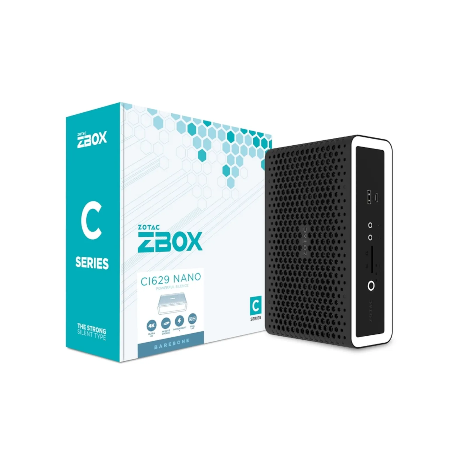 230919092351500501900067W ZOTAC ZBOX CI629 NANO Barebone i3 -1315U Intel UHD Graphics - Slika 1