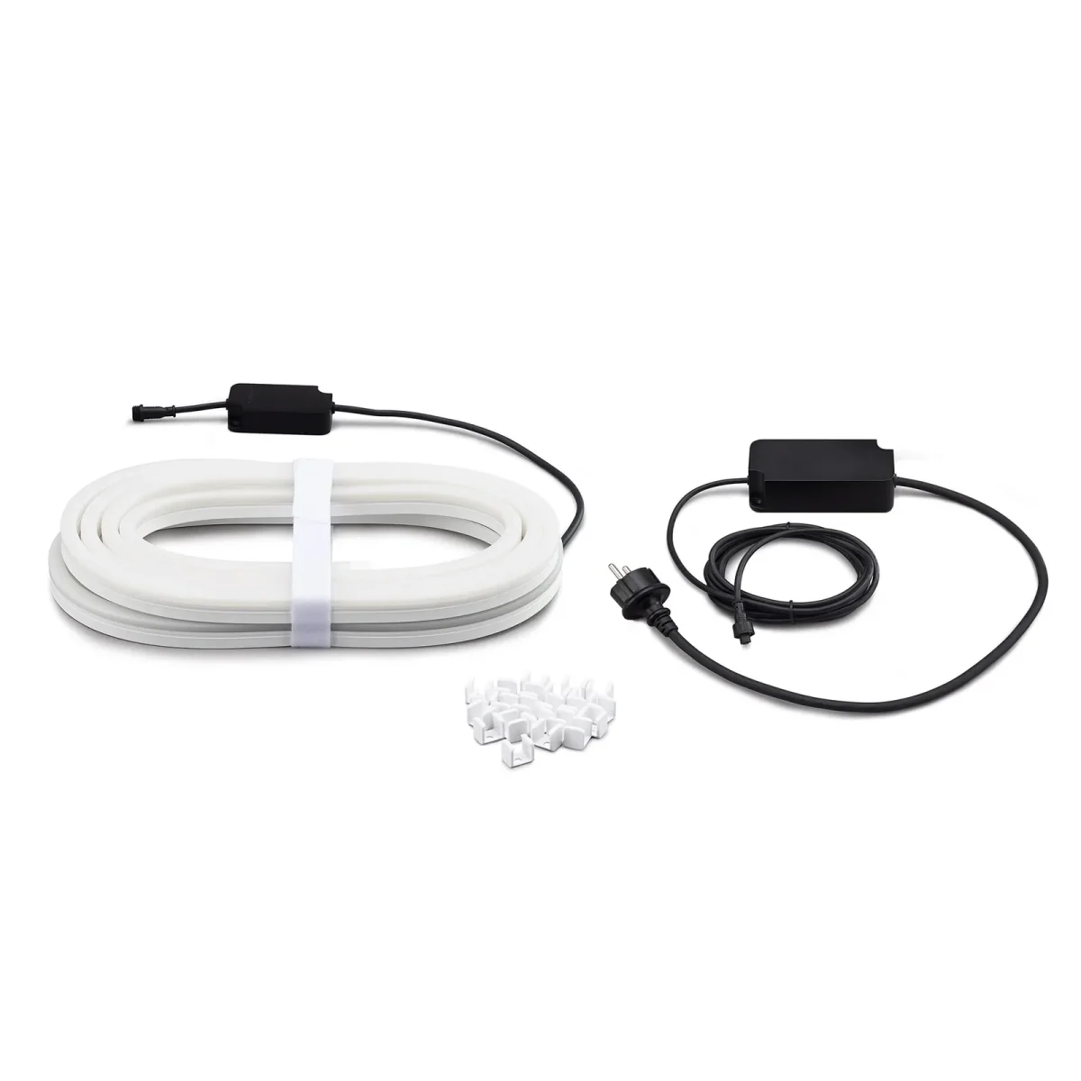 Philips Hue Lightstrip Outdoor 5m  White & Col. Amb. 1600lm Bluetooth Doppelpack - Slika 4