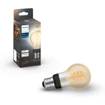Philips Hue White Ambiance E27 Einzelpack Filament 550lm - Slika 3