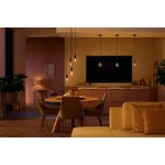Philips Hue White Ambiance E27 Einzelpack Filament 550lm - Slika 2