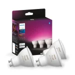 Philips Hue White & Color Ambiance GU10 400lm, 3er Pack - Slika 3