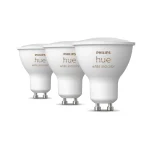 Philips Hue White & Color Ambiance GU10 400lm, 3er Pack - Slika 2
