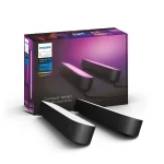 Philips Hue White & Color Ambiance Play Lightbar + Netzteil schwarz • 2er Pack - Slika 4