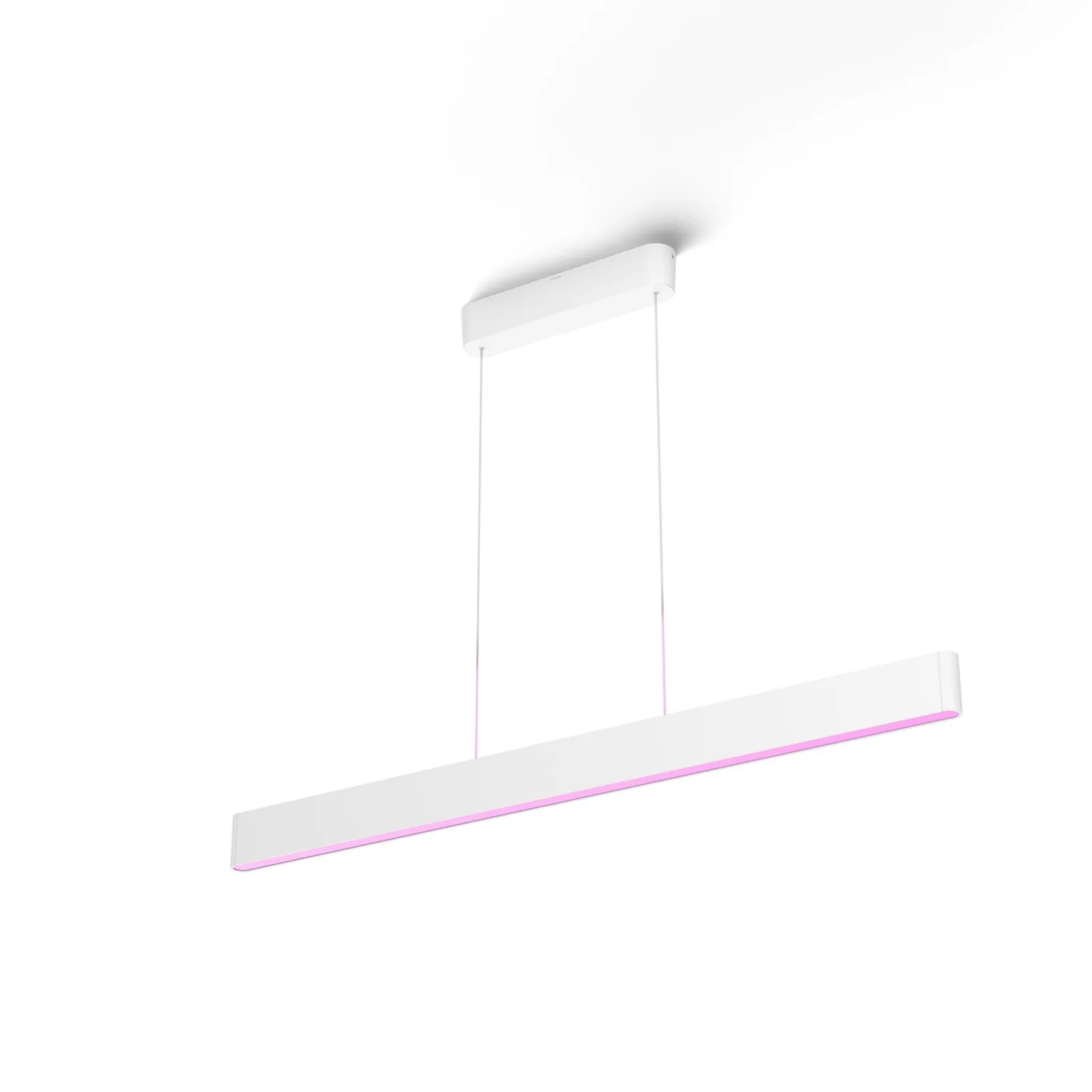 230922074938600301900022T Philips Hue White & Color Ambiance Ensis Deckenleuchte Pendelleuchte weiß - Slika 1