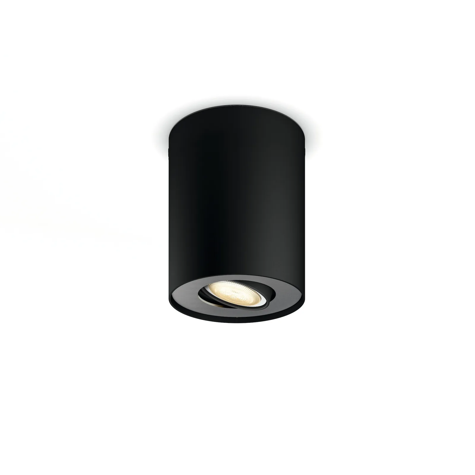 230922075902100301900046M Philips Hue White Ambiance Pillar Einzelspot schwarz • Erweiterung - Slika 1