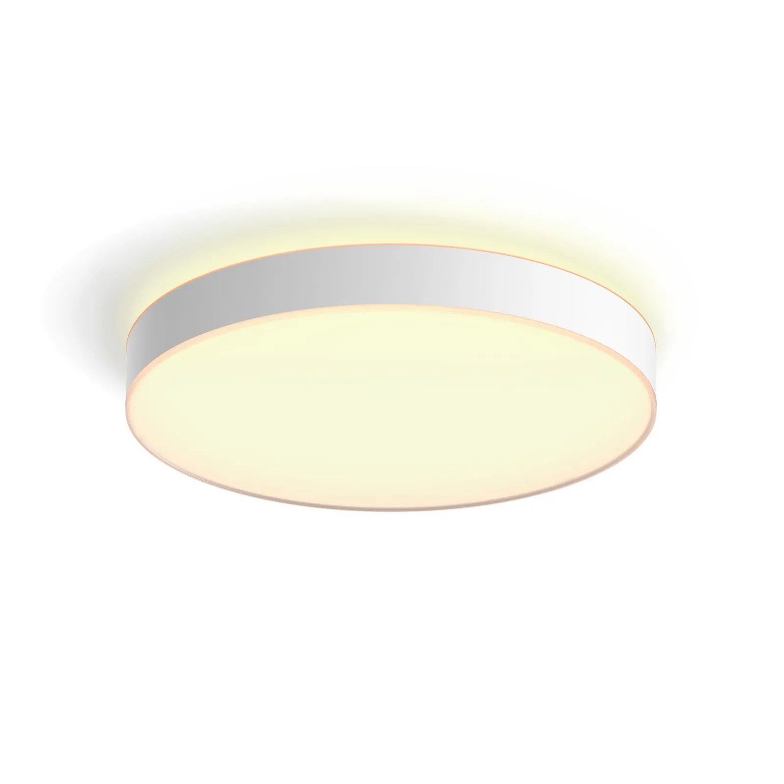 230922082017000301900022G Philips Hue White Ambiance Enrave Deckenleuchte rund weiß + Dimmschalter • XL - Slika 1
