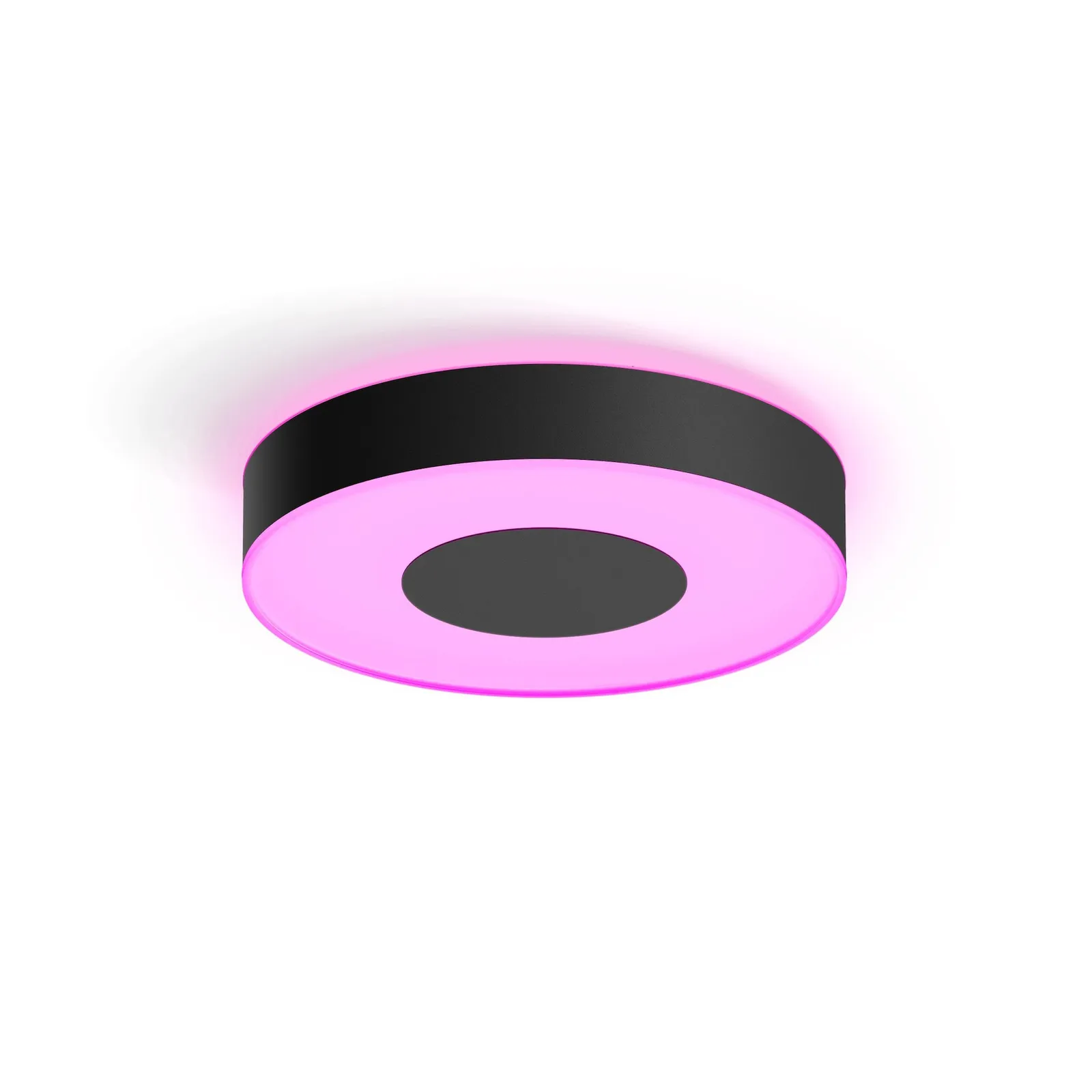 230922083047800301900020X Philips Hue White & Color Ambiance Infuse Deckenleuchte rund schwarz • M - Slika 1