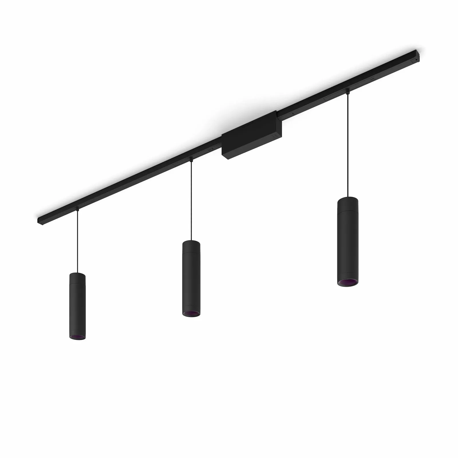 230922090311400301900026X Philips Hue White & Color Ambiance Perifo Deckenleuchte Pendelleuchte schwarz - Slika 1