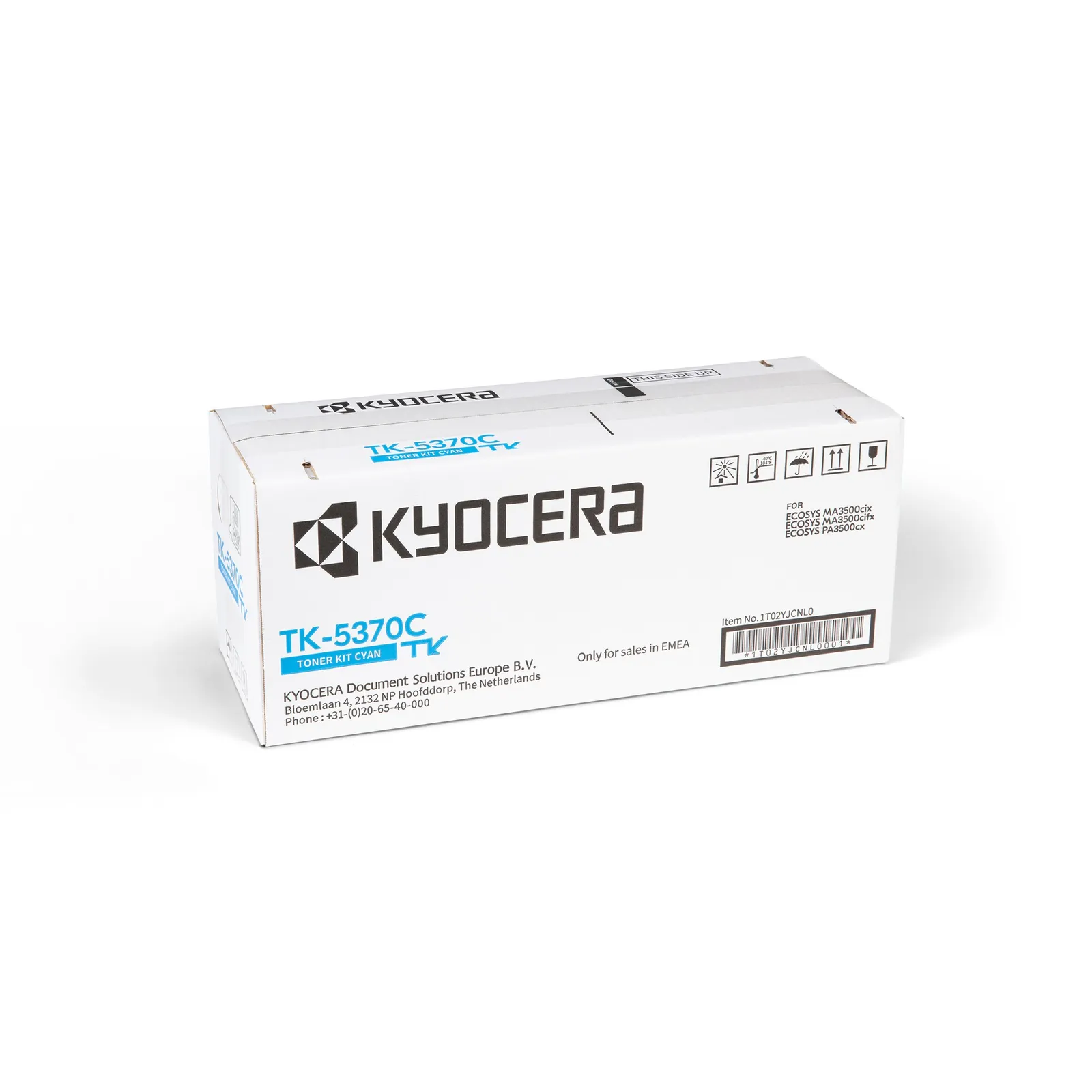 230925170420300301900008S Kyocera TK-5370C / 1T02YJCNL0 Toner Cyan für ca. 5.000 Seiten - Slika 1