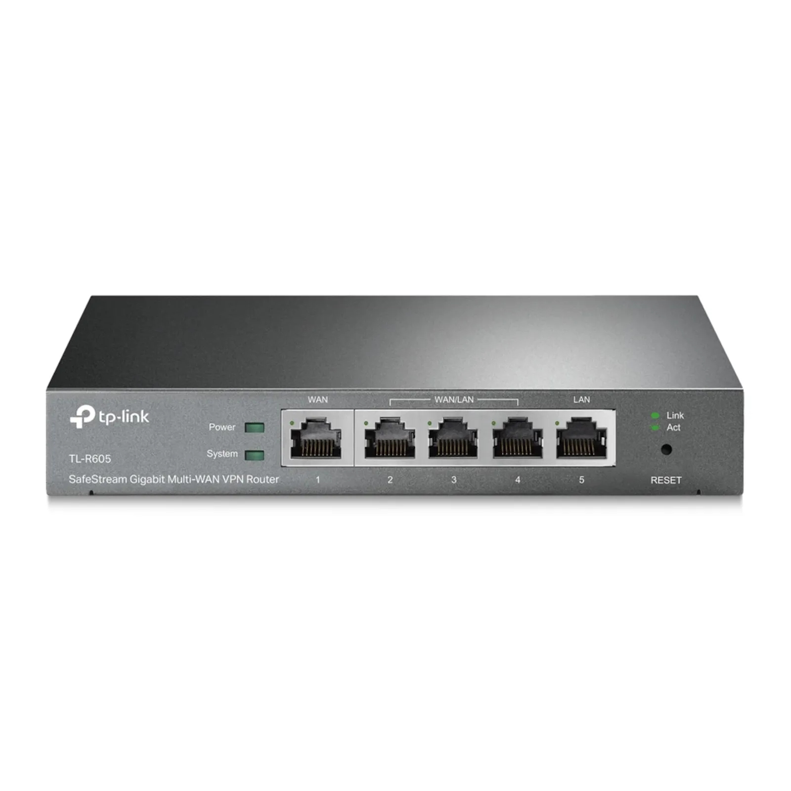 231006115237400301900050E TP-LINK SafeStream TL-ER605 Gigabit VPN Router - Slika 1