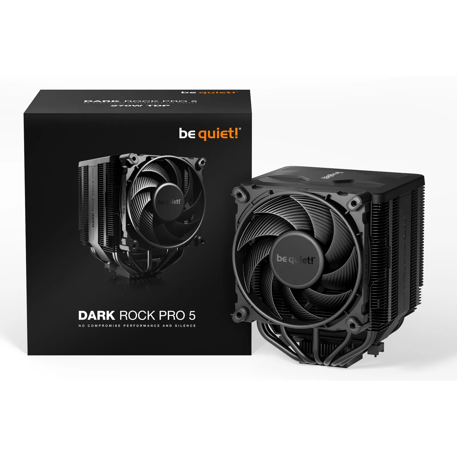 231010152533800901900014P be quiet! Dark Rock Pro 5 CPU Kühler für Intel und AMD Prozessoren - Slika 1
