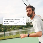 Withings ScanWatch 2 42mm schwarz EKG, Blutsauerstoffgehalt, Schlafüberwachung - Slika 4