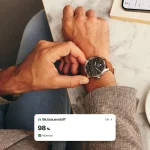 Withings ScanWatch 2 42mm schwarz EKG, Blutsauerstoffgehalt, Schlafüberwachung - Slika 3