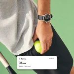 Withings ScanWatch 2 42mm schwarz EKG, Blutsauerstoffgehalt, Schlafüberwachung - Slika 2